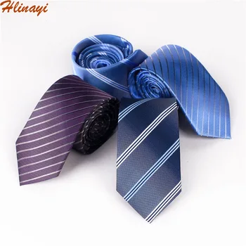 Hlinayi 2019 New Men's 6cm Oblique Stripe Tie Dressed in Polyester Jacquard Business Narrow Tie Men
Hlinayi 2019 New Men's 6cm Oblique Stripe Tie Dressed in Polyester Jacquard Business Narrow Tie Men