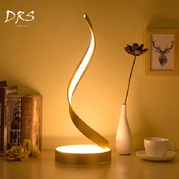 Aluminum Modern Bedside Desk Lamp Protect Eye LED Table Lamp Fashion Warm Light Art Bedroom Luminaria Lamparas de pie Led
Aluminum Modern Bedside Desk Lamp Protect Eye LED Table Lamp Fashion Warm Light Art Bedroom Luminaria Lamparas de pie Led