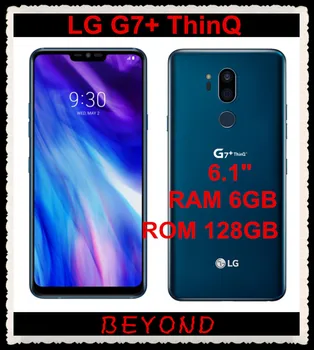 LG G7 Plus G7+ ThinQ G710EAW 128G ROM 6G RAM Original Unlocked LTE Android Dual Sim Octa Core 6.1" 3 Camera Snapdragon 845 NFC
LG G7 Plus G7+ ThinQ G710EAW 128G ROM 6G RAM Original Unlocked LTE Android Dual Sim Octa Core 6.1" 3 Camera Snapdragon 845 NFC