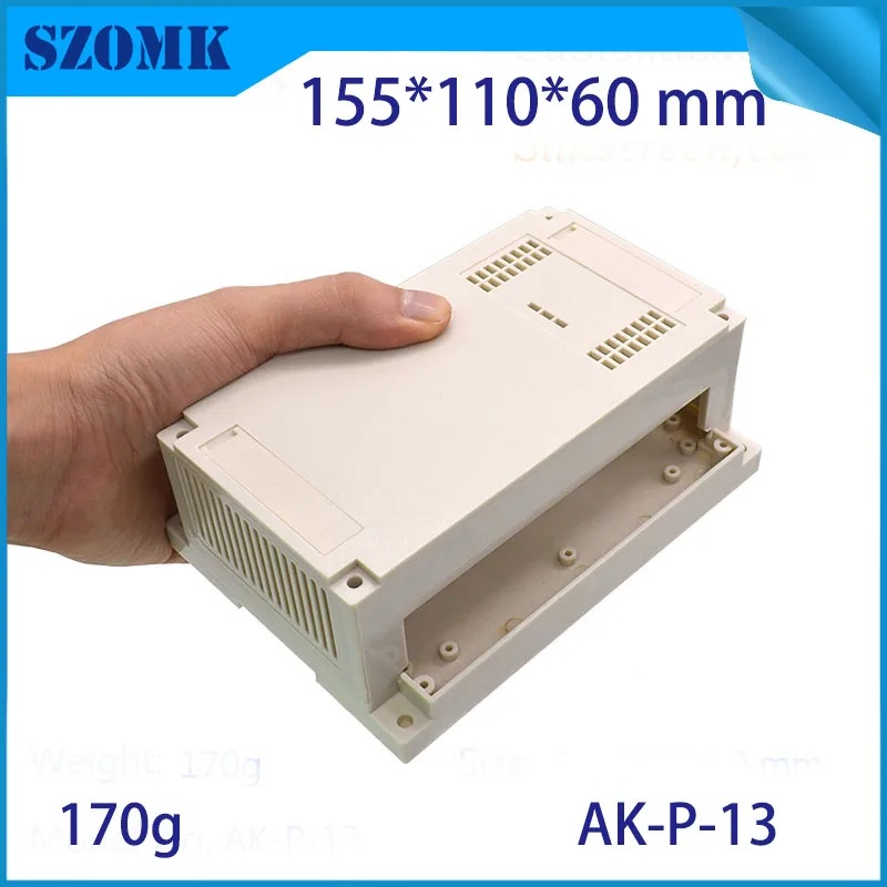 10 шт. 155*110*60 мм diy фотомагнитный пластиковый корпус проект корпуса din rail box
10 шт. 155*110*60 мм diy фотомагнитный пластиковый корпус проект корпуса din rail box