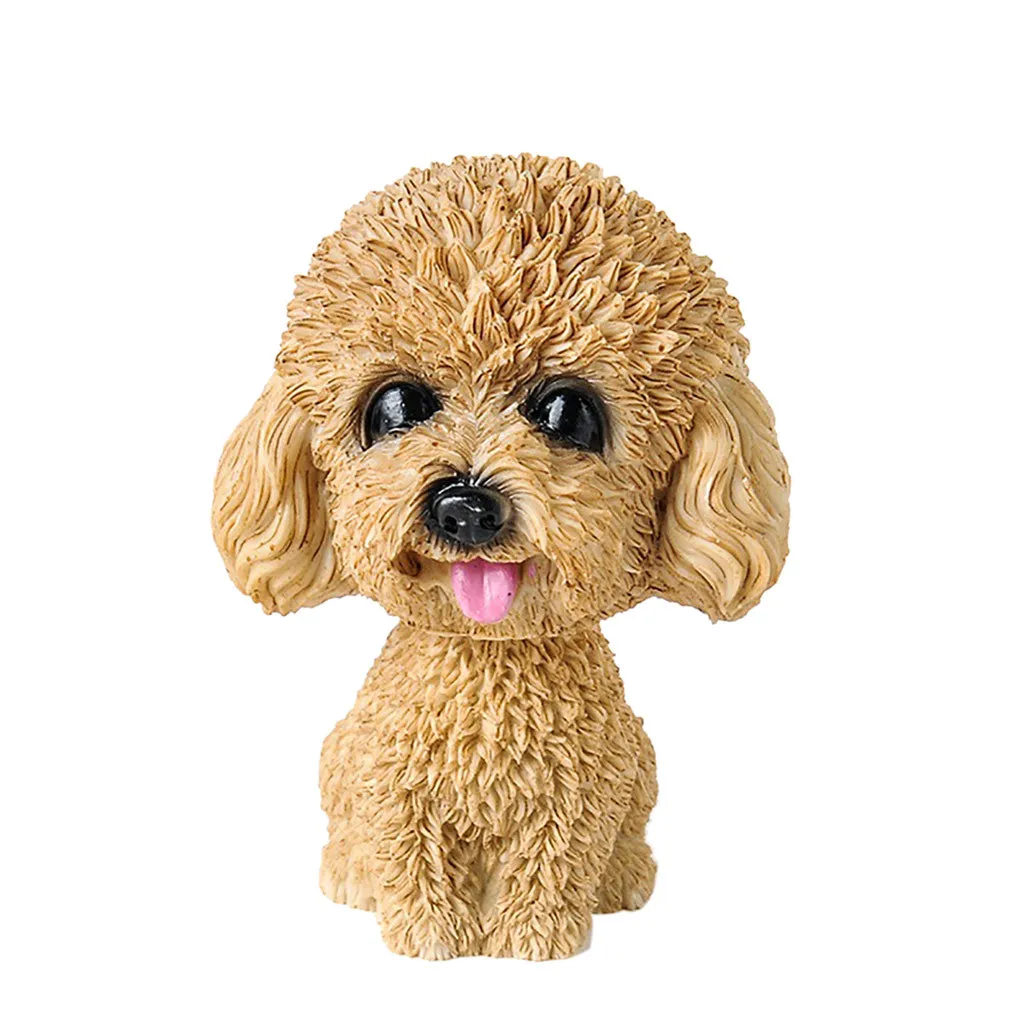 Creative Resin Moving Head Car Decoration Popular Super Cute Fun Puppy Shape Car Ornaments Easy To Install Car Ornaments
Creative Resin Moving Head Car Decoration Popular Super Cute Fun Puppy Shape Car Ornaments Easy To Install Car Ornaments
