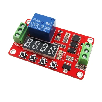 1pcs FRM01 12V 1 Channel Multifunction Relay Module Loop Delay / Timer Switch / Self-Locking
1pcs FRM01 12V 1 Channel Multifunction Relay Module Loop Delay / Timer Switch / Self-Locking