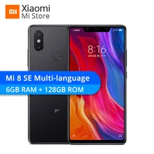 Custom ROM Xiaomi Mi 8 SE 6GB 128GB MI8 SE Snapdragon 710 Octa Core 5.88" 18.7:9 Full Screen 2244x1080 12MP Mobile Phone(China)