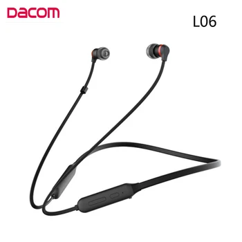 Dacom L06 Wireless Bluetooth Headset Earphone Sports Stereo Bass in-Ear Earbuds Neckband Earphones Headset with Mic for Phone
Dacom L06 Wireless Bluetooth Headset Earphone Sports Stereo Bass in-Ear Earbuds Neckband Earphones Headset with Mic for Phone