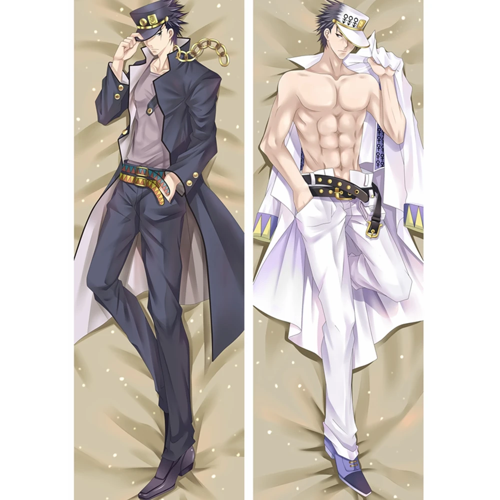 Anime JK JoJo's Bizarre Adventure Kujo Jotaro Male Dakimakura Body Pillowcase Hug Pillow Cover Case
Anime JK JoJo's Bizarre Adventure Kujo Jotaro Male Dakimakura Body Pillowcase Hug Pillow Cover Case