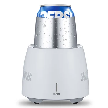 Pro Refrigerator Electric Summer Drink Cooler Kettle Drink Instant Cooling Cup Car Vehicle Heating Cooler Freezer
Pro Refrigerator Electric Summer Drink Cooler Kettle Drink Instant Cooling Cup Car Vehicle Heating Cooler Freezer