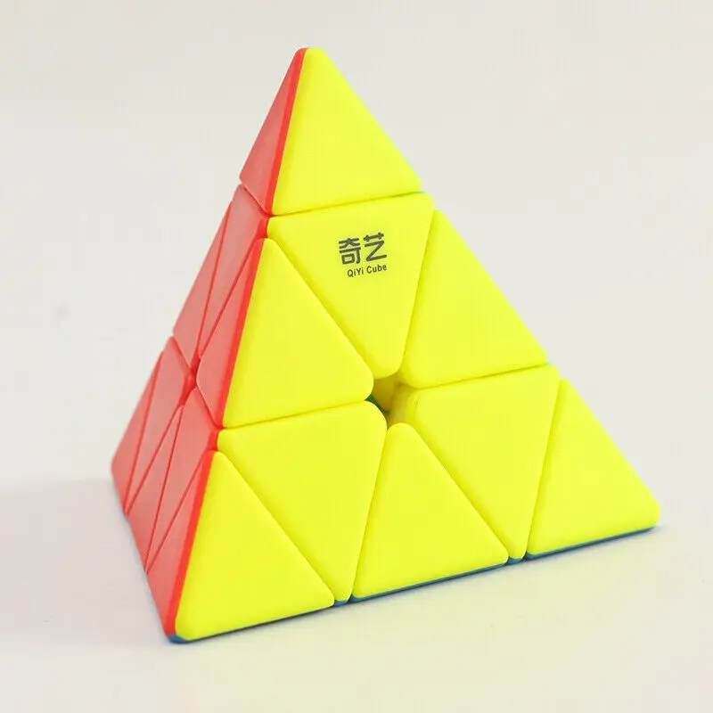Qiyi Qiming A 3x3 Pyramid Magic Cube Twisty Puzzle Fancy Fast Ultra-Smooth Speed Puzzle Cube Toys Stickerless
Qiyi Qiming A 3x3 Pyramid Magic Cube Twisty Puzzle Fancy Fast Ultra-Smooth Speed Puzzle Cube Toys Stickerless