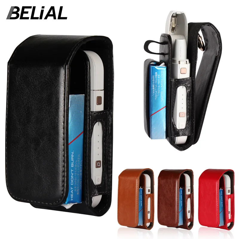 BELIAL Wallet Box Pocket for IQOS Case Leather PU Bag Pouch Cover for IQOS 2.4 Plus Case Carry Electronic Cigarette Ring Holder
BELIAL Wallet Box Pocket for IQOS Case Leather PU Bag Pouch Cover for IQOS 2.4 Plus Case Carry Electronic Cigarette Ring Holder