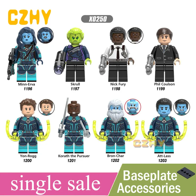 Legoe Figure Building Blocks Super Heroes Minne -Erva Skrull Nick Fury Phil Coulson Bricks Gift Toys For Children X0250
Legoe Figure Building Blocks Super Heroes Minne -Erva Skrull Nick Fury Phil Coulson Bricks Gift Toys For Children X0250