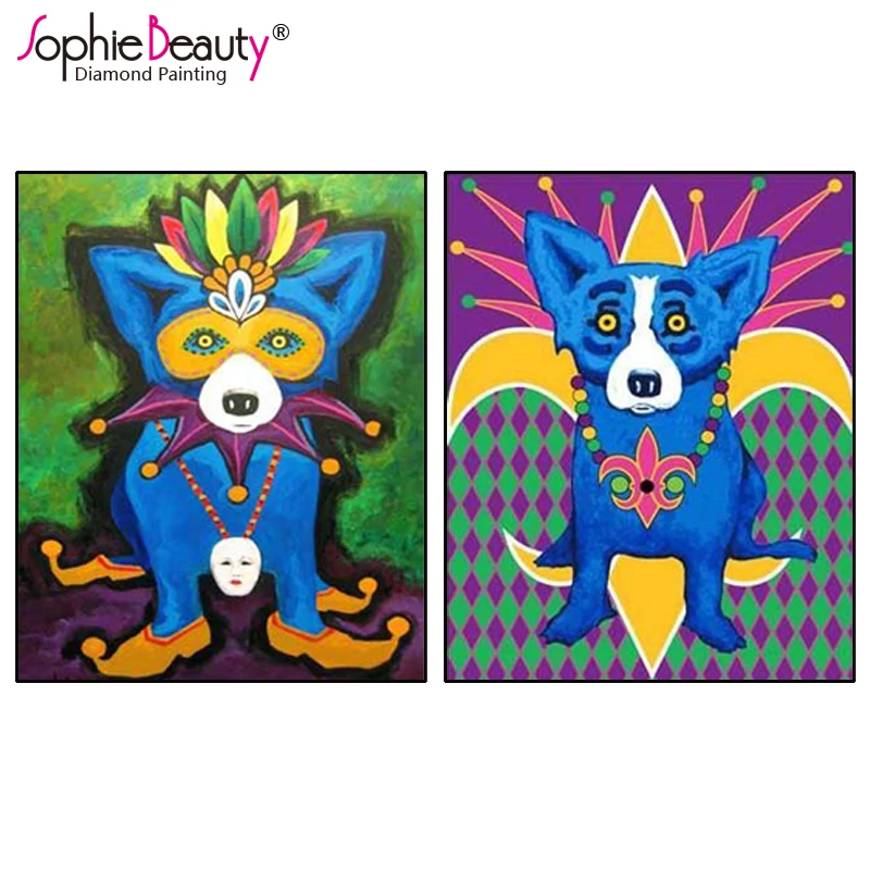 5D Diy Diamond painting Cross Stitch Kit Square Drill Embroidery Needlework Animal Cartoon Rhinestone Pasted Handcraft Craft Art
5D Diy Diamond painting Cross Stitch Kit Square Drill Embroidery Needlework Animal Cartoon Rhinestone Pasted Handcraft Craft Art