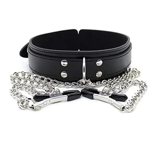 Erotic BDSM Bondage Neck Nipple Clip Fetish Slave Collars Handcuffs bondage Restraints Sex Toys For Woman Couples Adult Games 4 Erotic BDSM Bondage Neck Nipple Clip Fetish Slave Collars Handcuffs bondage Restraints Sex Toys For Woman Couples Adult Games 4