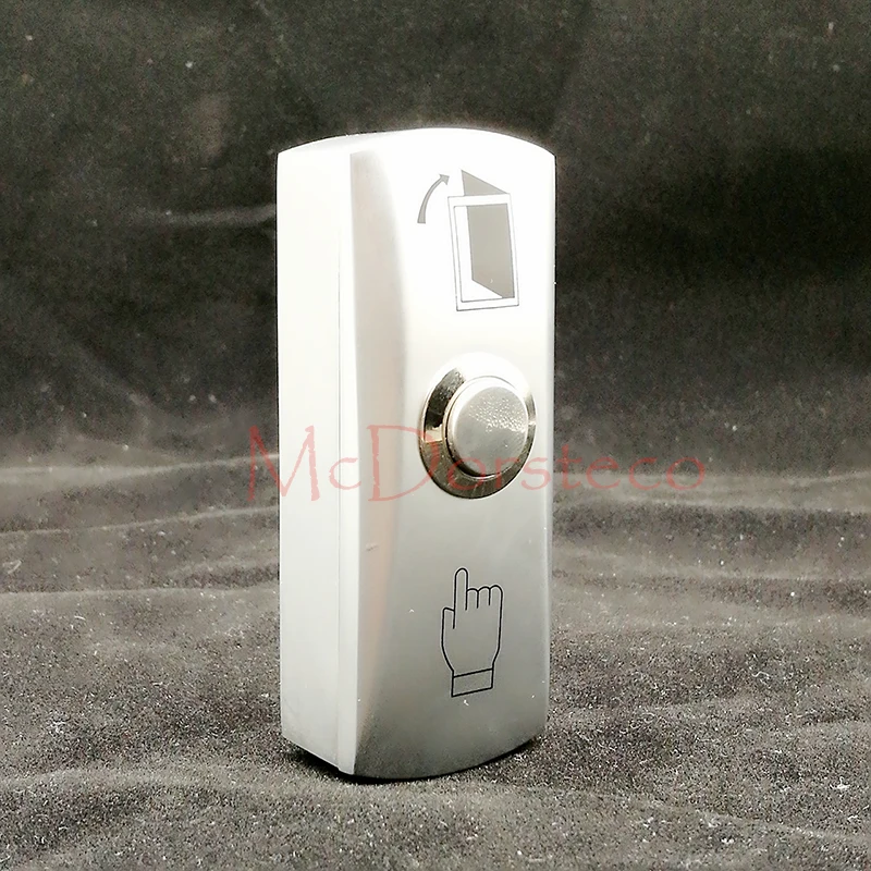 Бесплатная доставка дверной выключатель из нержавеющей стали кнопка