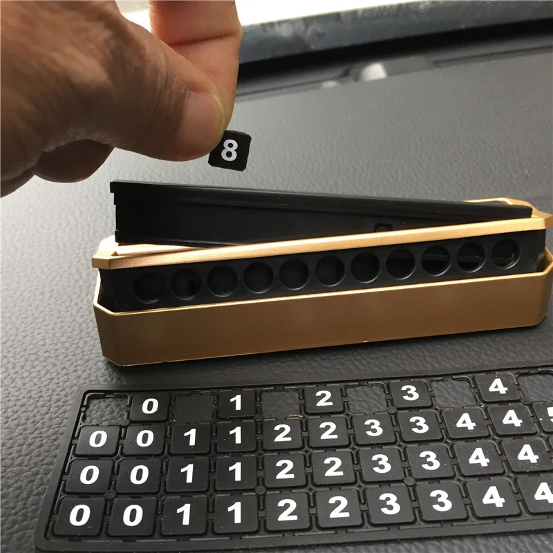 Car Temporary card Parking lot mobile number card for Volkswagen POLO Tiguan Passat CC Golf R20 R36 EOS Scirocco Skoda Octavia
Car Temporary card Parking lot mobile number card for Volkswagen POLO Tiguan Passat CC Golf R20 R36 EOS Scirocco Skoda Octavia