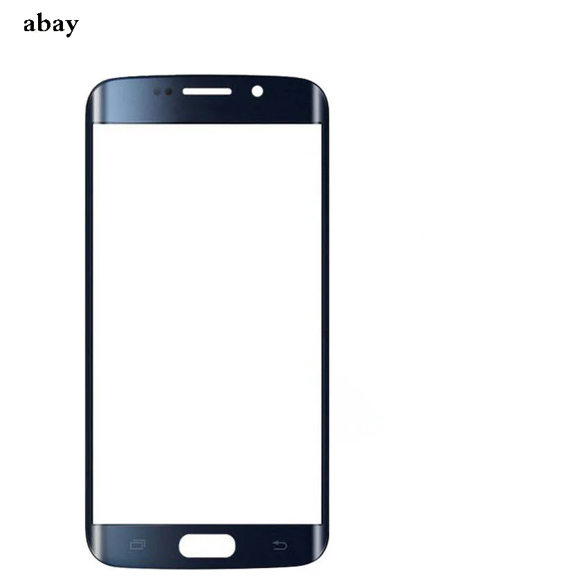 For Samsung Galaxy S6 Edge G925 G925F Outer Front Glass LCD Front Touch Screen Outer Glass Lens+Adhesive
For Samsung Galaxy S6 Edge G925 G925F Outer Front Glass LCD Front Touch Screen Outer Glass Lens+Adhesive