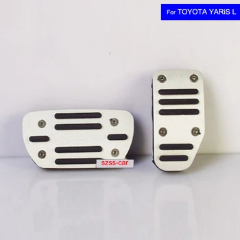 2 Pcs Car Aluminium Alloy Petrol Clutch Fuel Brake Braking Pad Foot Pedals Rest Plate for Toyota Yaris Auto Pedals Free Shipping
2 Pcs Car Aluminium Alloy Petrol Clutch Fuel Brake Braking Pad Foot Pedals Rest Plate for Toyota Yaris Auto Pedals Free Shipping