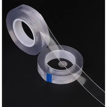 Creative Transparent Nano Magic Tape Double-sides Adhesive Tape Sticker Traceless Aleck Glue Waterproof Tape 1/2/3/5M
Creative Transparent Nano Magic Tape Double-sides Adhesive Tape Sticker Traceless Aleck Glue Waterproof Tape 1/2/3/5M