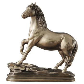 Cold Cast Copper Fine Horse Statue Abstract Animal Figurine Bronze Horse Art Sculpture Resin Crafts Home Decor Ornament R1371
Cold Cast Copper Fine Horse Statue Abstract Animal Figurine Bronze Horse Art Sculpture Resin Crafts Home Decor Ornament R1371