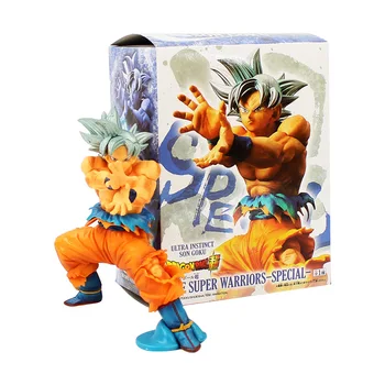 16.5cm Dragon Ball Z The Super Warriors Special Ultra Instinct Son Goku PVC DragonBall Figure Gokou Collectible Model Toy
16.5cm Dragon Ball Z The Super Warriors Special Ultra Instinct Son Goku PVC DragonBall Figure Gokou Collectible Model Toy