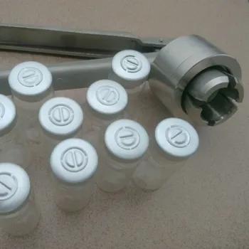 Vial manual gland forceps Schering bottles Capping machine Stainless steel oral liquid infusion bottle sealing machine
Vial manual gland forceps Schering bottles Capping machine Stainless steel oral liquid infusion bottle sealing machine