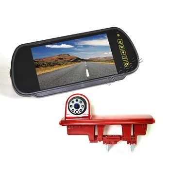 Vardsafe | Reversing Camera + 7" Clip-on Color Rear Monitor for Renault Trafic / Vauxhall Opel Vivaro / Nissan NV300 (2014-2019)
Vardsafe | Reversing Camera + 7" Clip-on Color Rear Monitor for Renault Trafic / Vauxhall Opel Vivaro / Nissan NV300 (2014-2019)