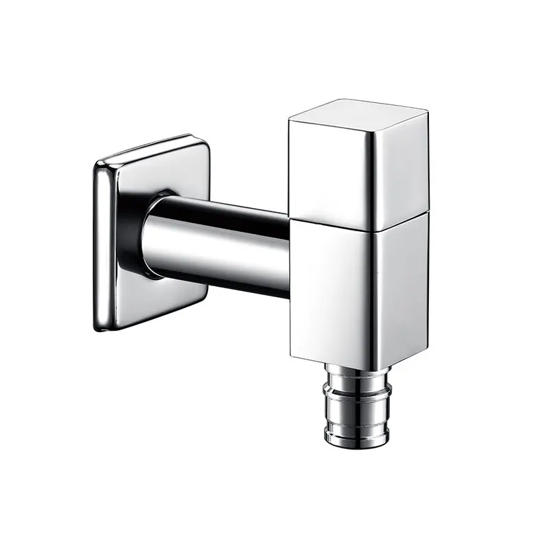 Bathroom Brass Washing Machine Bibcock Wall Mounted Chrome Single Outdoor Garden Faucet 1/2" Inlet accessories
Bathroom Brass Washing Machine Bibcock Wall Mounted Chrome Single Outdoor Garden Faucet 1/2" Inlet accessories