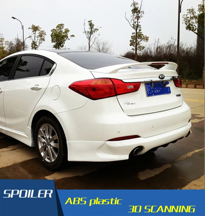 For Kia K3 Forte Spoiler High Quality ABS Material Car Rear Wing Primer Color Rear Spoiler For Kia K3 Spoiler 2011-2013
For Kia K3 Forte Spoiler High Quality ABS Material Car Rear Wing Primer Color Rear Spoiler For Kia K3 Spoiler 2011-2013