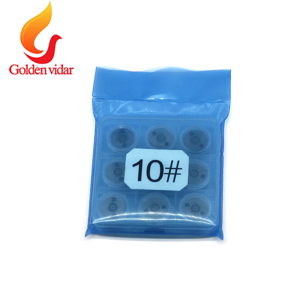 Common rail control valve 10# valve plate for Denso Injector 095000-5125/5214/5271/5284/5391/5653/5780/5960/5963/5971/5972/6250
Common rail control valve 10# valve plate for Denso Injector 095000-5125/5214/5271/5284/5391/5653/5780/5960/5963/5971/5972/6250