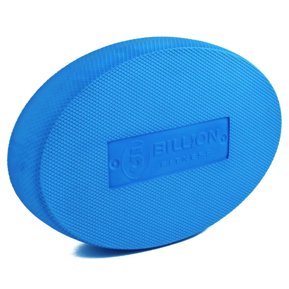 5BILLION Oval Foam Balance Pad Wobble Cushion for Yoga Exercise Stability Mobility Balance Trainer
5BILLION Oval Foam Balance Pad Wobble Cushion for Yoga Exercise Stability Mobility Balance Trainer