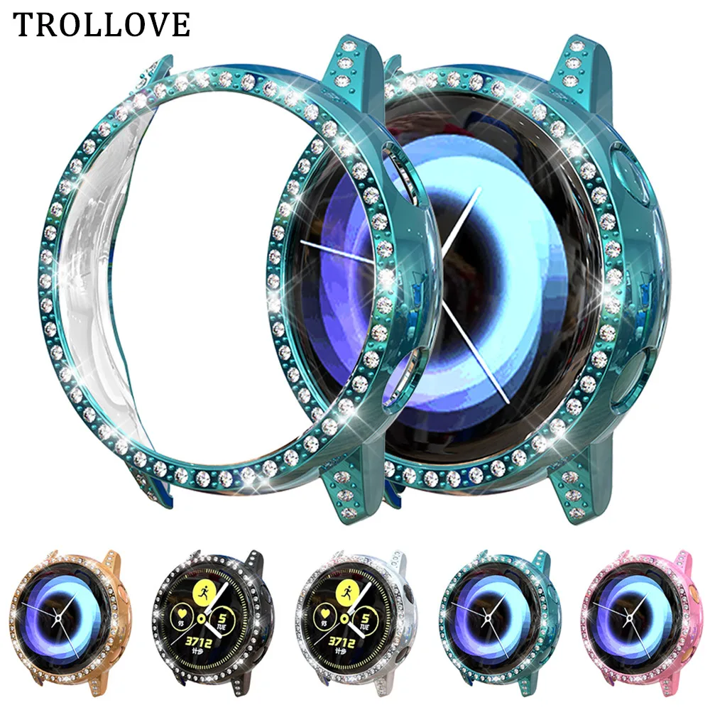 Diamond Case For Samsung Galaxy Watch Active Bumper Smart Watch Strap Accessories PC Protection Shell Protective Cover Frame
Diamond Case For Samsung Galaxy Watch Active Bumper Smart Watch Strap Accessories PC Protection Shell Protective Cover Frame