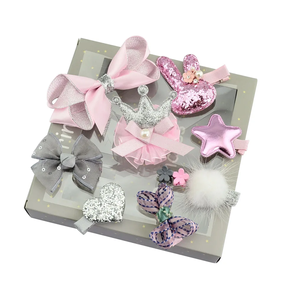 1set New Fashion Different Designs Heart Flower Crown Fur Ball Stars Hair Bows With clip bow for girls hair accessories 679
1set New Fashion Different Designs Heart Flower Crown Fur Ball Stars Hair Bows With clip bow for girls hair accessories 679