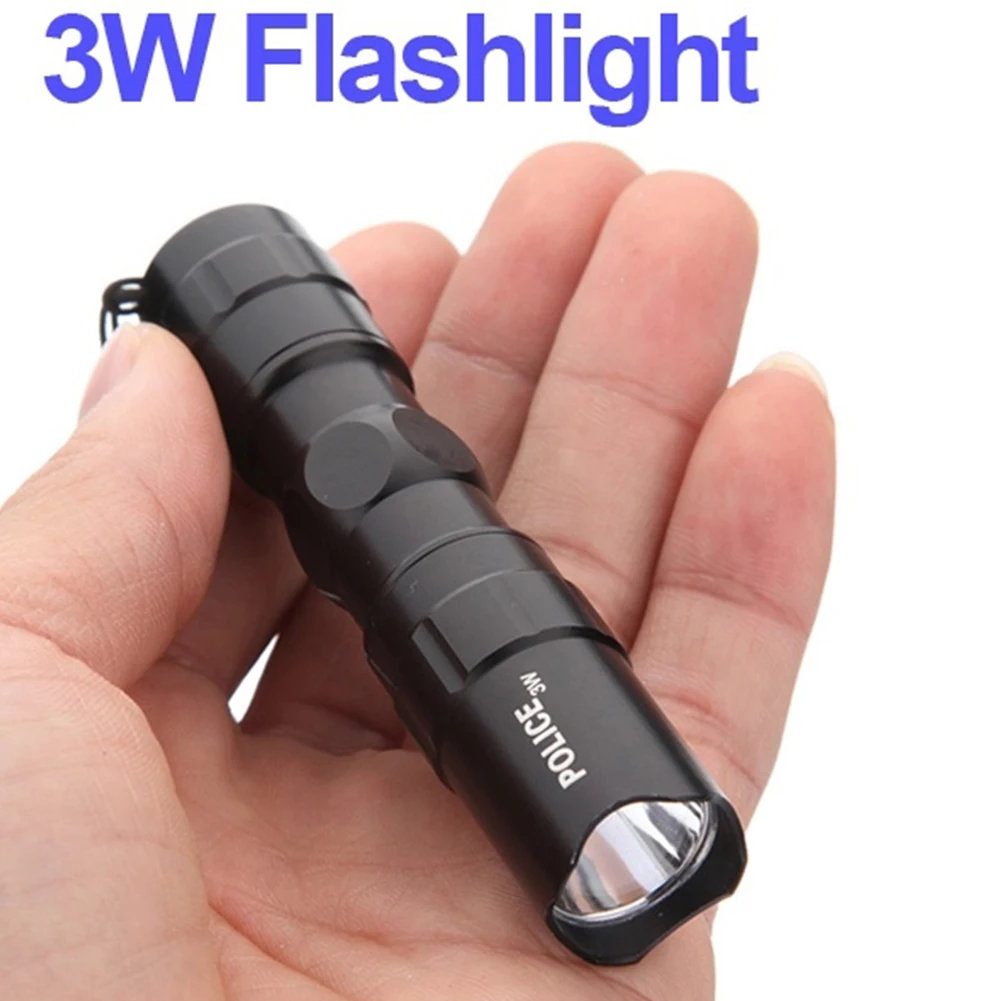 Waterproof Aluminum alloy LED Mini strong light flashlight for outside using LED flashlight without AA batteries
Waterproof Aluminum alloy LED Mini strong light flashlight for outside using LED flashlight without AA batteries
