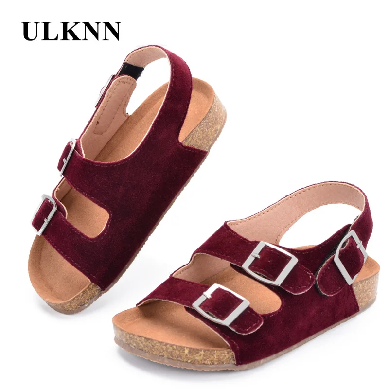 ULKNN Summer Boys Sandals Kid Sandals Children Shoes Cow Musscle Nubuck Leather 2017 New Beach Shoes Children's Sandals
ULKNN Summer Boys Sandals Kid Sandals Children Shoes Cow Musscle Nubuck Leather 2017 New Beach Shoes Children's Sandals