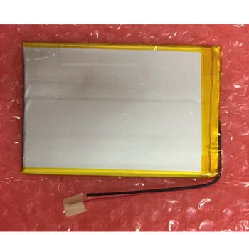 Universal inner 3000mah 3.7V Battery Pack For Tablet 3570100 3.5*70*100mm Exchange Polymer li-ion Replacement with track number
Universal inner 3000mah 3.7V Battery Pack For Tablet 3570100 3.5*70*100mm Exchange Polymer li-ion Replacement with track number