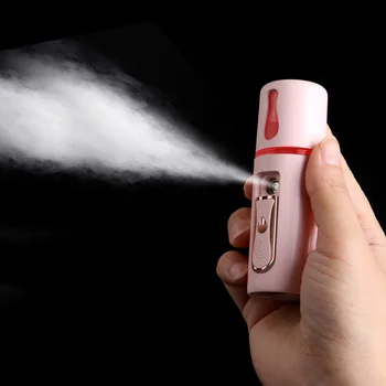 1 Pcs Mini Face Spray Humidifier Nano Facial Steamer USB Charging Hydrating LED Sprayer Hot Mdf
1 Pcs Mini Face Spray Humidifier Nano Facial Steamer USB Charging Hydrating LED Sprayer Hot Mdf