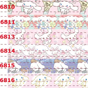 New sales 50 yards Japanese cartoon dogs printed grosgrain ribbon 6810 
New sales 50 yards Japanese cartoon dogs printed grosgrain ribbon 6810