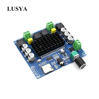 Lusya TDA7498 Digital Bluetooth 5.0 power amplifier board 100W*2 Stereo Amp supports AUX onboard potentiometer T0259
Lusya TDA7498 Digital Bluetooth 5.0 power amplifier board 100W*2 Stereo Amp supports AUX onboard potentiometer T0259