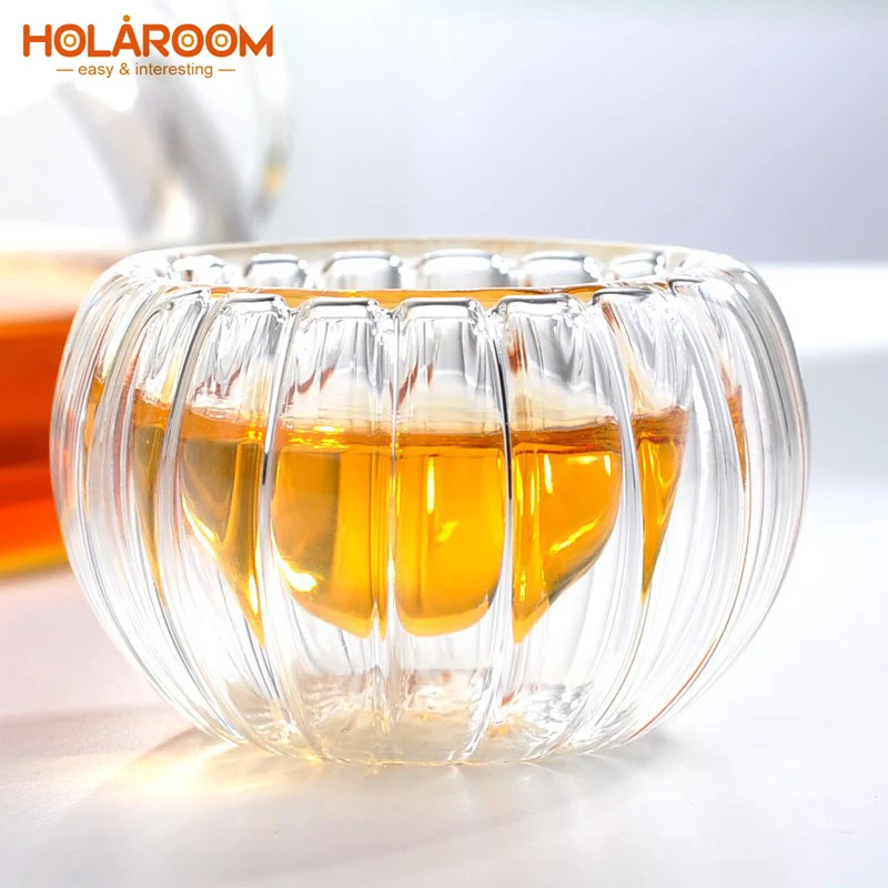 Creative Transparent Pumpkin Cup Tea Ware Practical Glass Coffee Mug Double-layer Heat-proof Tea Mugs Milk Cups Teacup
Creative Transparent Pumpkin Cup Tea Ware Practical Glass Coffee Mug Double-layer Heat-proof Tea Mugs Milk Cups Teacup