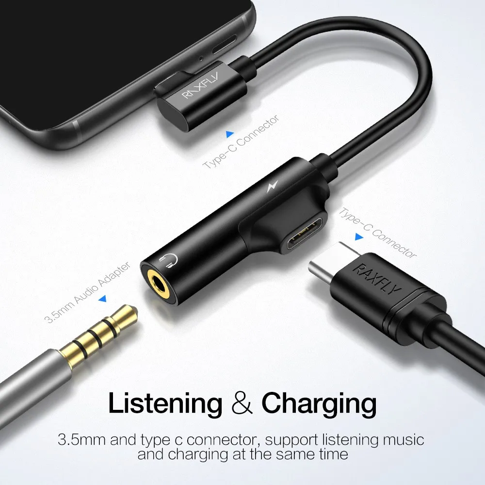 USB C To 3.5mm Adapter Type-C OTG Converter Charger Jack Audio Earphone Adapter For Samsung Huawei Xiaomi Type-C Splitters
USB C To 3.5mm Adapter Type-C OTG Converter Charger Jack Audio Earphone Adapter For Samsung Huawei Xiaomi Type-C Splitters