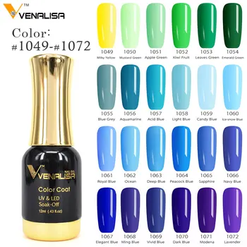 #60751 Venalisa New Nail Art Products 12ml Makeup UV Nail Gel Nail Art Manicure Nail Gel Lacquer Soak Off Base Top Gel Polishes
#60751 Venalisa New Nail Art Products 12ml Makeup UV Nail Gel Nail Art Manicure Nail Gel Lacquer Soak Off Base Top Gel Polishes