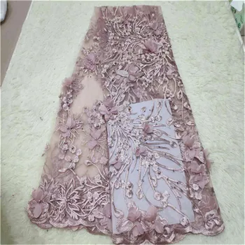 2019 High Quality Nigerian Tulle Lace Fabrics Latest Beaded 3D Flower Mesh African Lace Fabric Bride French Net Lace Fabric X
2019 High Quality Nigerian Tulle Lace Fabrics Latest Beaded 3D Flower Mesh African Lace Fabric Bride French Net Lace Fabric X