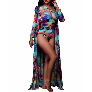 2018 Two Piece Bikini Set Swimwear One Shoulder Hollow Out Bathing Suit Maxi Cover Up Sexy Swim Suit Floral Printing Beachwear
2018 Two Piece Bikini Set Swimwear One Shoulder Hollow Out Bathing Suit Maxi Cover Up Sexy Swim Suit Floral Printing Beachwear