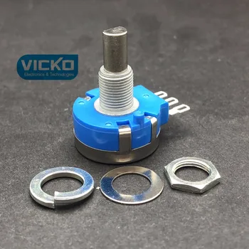 ORIGINAL TOCOS RVQ24 RVQ24YN RVQ24YN03 20F B502 20S B5K 5K long-life carbon film potentiometer switch
ORIGINAL TOCOS RVQ24 RVQ24YN RVQ24YN03 20F B502 20S B5K 5K long-life carbon film potentiometer switch