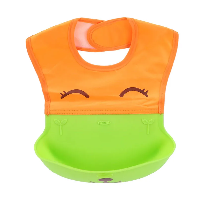 Useful New Waterproof Baby Silicone Bibs Feeding Bib Kids Roll Up Food Catcher Pocket Bave Baby Baber Bebe Baby Bibs
Useful New Waterproof Baby Silicone Bibs Feeding Bib Kids Roll Up Food Catcher Pocket Bave Baby Baber Bebe Baby Bibs