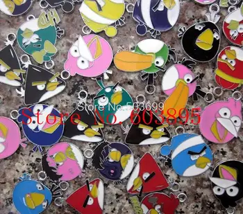C4!Wholesale 100 pcs MIXED bird Metal Zinc Alloy Enamel Charms Pendants for Girl Jewelry Craft Making DIY
C4!Wholesale 100 pcs MIXED bird Metal Zinc Alloy Enamel Charms Pendants for Girl Jewelry Craft Making DIY
