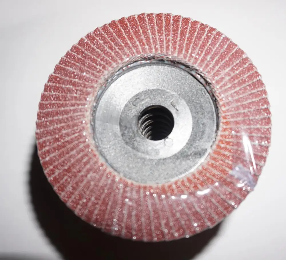 10pcs 100*16 4"Good quality sanding flap disc abrasive disc grinding wheel for Angle Grinder tool
10pcs 100*16 4"Good quality sanding flap disc abrasive disc grinding wheel for Angle Grinder tool