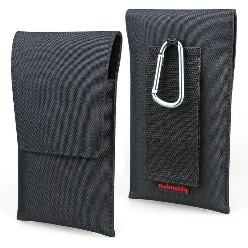 Vertical Holster Pouch Nylon Carrying Case with Card Pocket and Belt Loops for iPhone Xs Max, Samsung Note 9, Galaxy A9 Star
Vertical Holster Pouch Nylon Carrying Case with Card Pocket and Belt Loops for iPhone Xs Max, Samsung Note 9, Galaxy A9 Star