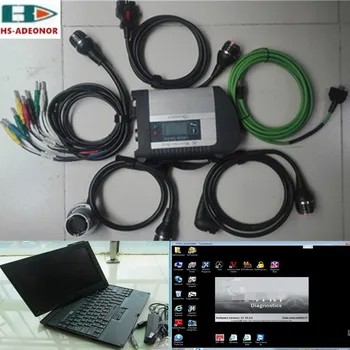 OBD Scanner MB star C4 and laptop x201t with latest software diagnostic tools for Benz cars, trucks and buses Free shipping
OBD Scanner MB star C4 and laptop x201t with latest software diagnostic tools for Benz cars, trucks and buses Free shipping