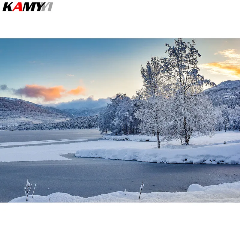 5D DIY Diamond embroidery Full Round Diamond mosaic Snow mountain and glaciers Full Square Diamond painting Cross stitch
5D DIY Diamond embroidery Full Round Diamond mosaic Snow mountain and glaciers Full Square Diamond painting Cross stitch