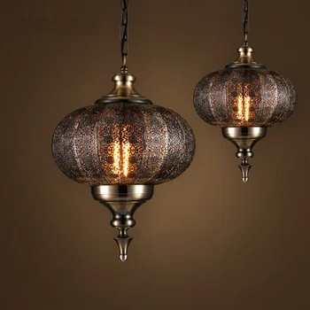 Loft Style Hollow Iron Droplight Industrial Vintage LED Pendant Light Fixtures Dining Room Hanging Lamp Decor Indoor Lighting
Loft Style Hollow Iron Droplight Industrial Vintage LED Pendant Light Fixtures Dining Room Hanging Lamp Decor Indoor Lighting
