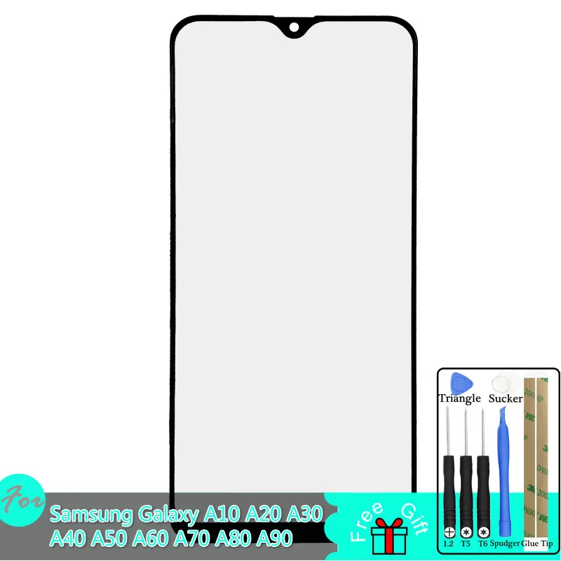 SZHAIYU Front Screen Panel For Samsung Galaxy A10 A20 A30 A40 A50 A60 A70 A80 A90 Replacement Outer Lens Glass With TOOLS
SZHAIYU Front Screen Panel For Samsung Galaxy A10 A20 A30 A40 A50 A60 A70 A80 A90 Replacement Outer Lens Glass With TOOLS